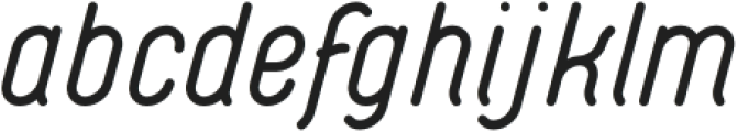 GinTonic Script otf (400) Font LOWERCASE