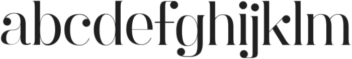 GinZwei Regular otf (400) Font LOWERCASE