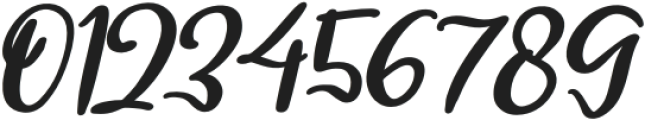 Gina Angle Italic otf (400) Font OTHER CHARS