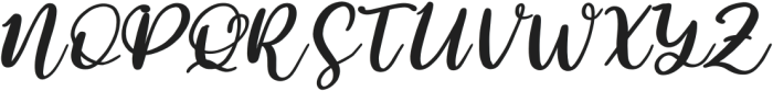 Gina Angle Italic otf (400) Font UPPERCASE