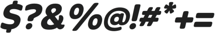 Ginastel Italic otf (400) Font OTHER CHARS