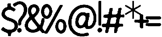 Ginate ttf (400) Font OTHER CHARS