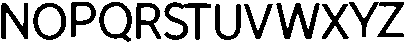 Ginate ttf (400) Font LOWERCASE