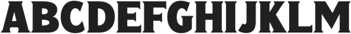 Ginder-Regular otf (400) Font UPPERCASE