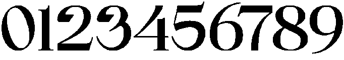 Gineby Bold otf (700) Font OTHER CHARS