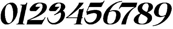 Gineby Extra Bold Italic otf (700) Font OTHER CHARS