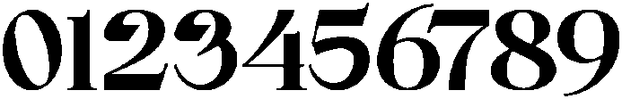 Gineby Extra Bold otf (700) Font OTHER CHARS