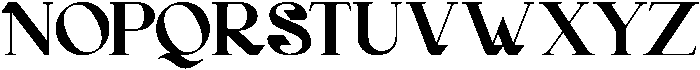 Gineby Extra Bold otf (700) Font UPPERCASE