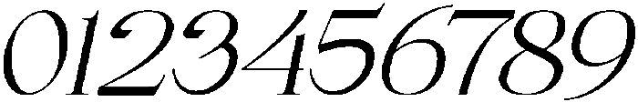 Gineby Italic otf (400) Font OTHER CHARS