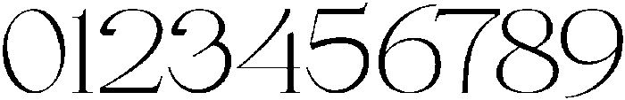 Gineby Light otf (300) Font OTHER CHARS