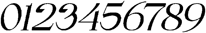 Gineby Medium Italic otf (500) Font OTHER CHARS