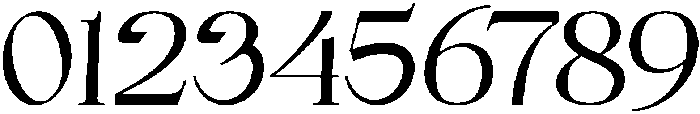 Gineby Medium otf (500) Font OTHER CHARS