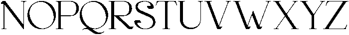 Gineby otf (400) Font UPPERCASE