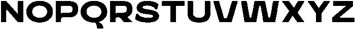Giner Modern Bold otf (700) Font UPPERCASE