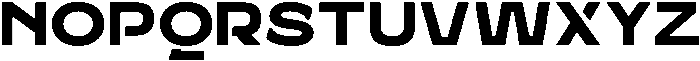 Giner Modern Bold otf (700) Font LOWERCASE