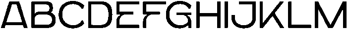 Giner Modern Light otf (300) Font UPPERCASE