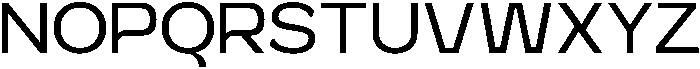 Giner Modern Light otf (300) Font UPPERCASE
