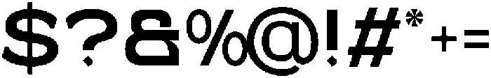 Giner Modern Medium otf (500) Font OTHER CHARS