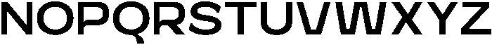 Giner Modern Medium otf (500) Font UPPERCASE