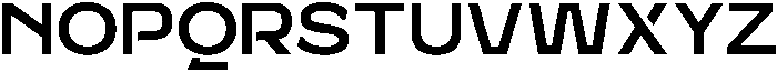 Giner Modern Medium otf (500) Font LOWERCASE