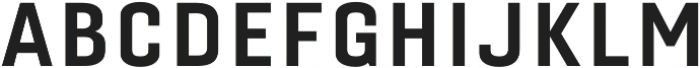 Gineso Titling Bold otf (700) Font LOWERCASE