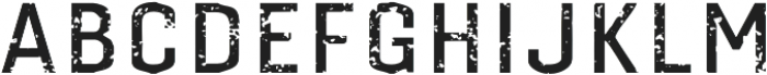 Gineso Titling Rough Medium otf (500) Font LOWERCASE
