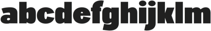 Ginga Regular otf (400) Font LOWERCASE