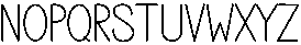 Ginger And Milk Regular otf (400) Font UPPERCASE