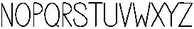 Ginger And Milk Regular otf (400) Font LOWERCASE