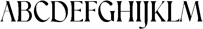 Ginger Bread Regular otf (400) Font UPPERCASE