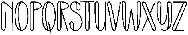 Ginger Bread Regular otf (400) Font LOWERCASE