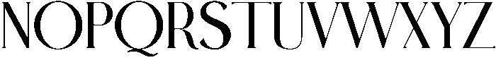Ginger Regular otf (400) Font UPPERCASE