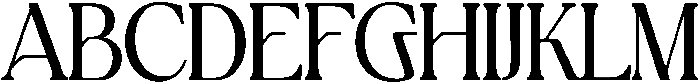 Ginger Regular otf (400) Font UPPERCASE