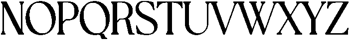 Ginger Regular otf (400) Font UPPERCASE