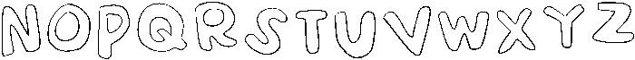 Ginger Regular ttf (400) Font UPPERCASE