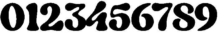 GingerBread Regular otf (400) Font OTHER CHARS