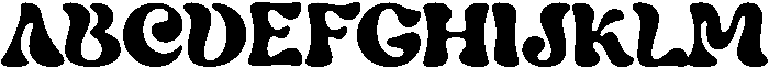 GingerBread Regular otf (400) Font UPPERCASE
