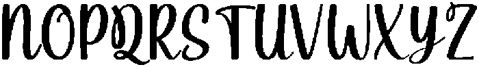 GingerLemon-Regular otf (400) Font UPPERCASE