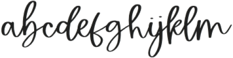 Gingerblush Script Regular otf (400) FONT