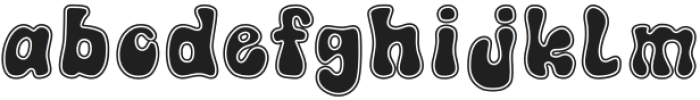 Gingerbread By 18CC Regular otf (400) Font LOWERCASE