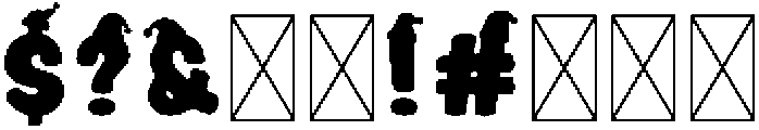 Gingerbread Cookie Regular otf (400) Font OTHER CHARS