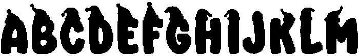 Gingerbread Cookie Regular otf (400) FONT