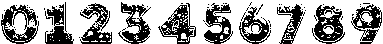 Gingerbread-Dreams Regular otf (400) Font OTHER CHARS