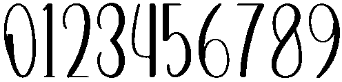 Gingerbread Regular otf (400) Font OTHER CHARS