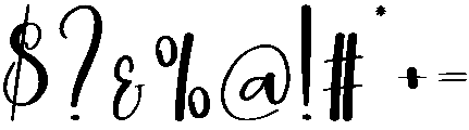Gingerbread Regular otf (400) Font OTHER CHARS