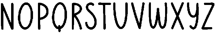 Gingerbread Regular otf (400) Font UPPERCASE