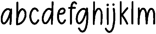 Gingerbread Regular otf (400) FONT