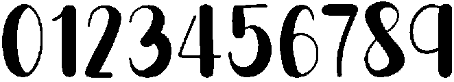 Gingerbread Regular otf (400) Font OTHER CHARS