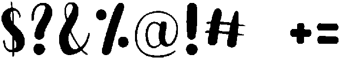 Gingerbread Regular otf (400) Font OTHER CHARS