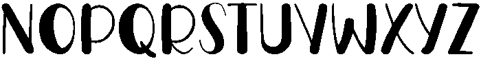 Gingerbread Regular otf (400) Font UPPERCASE